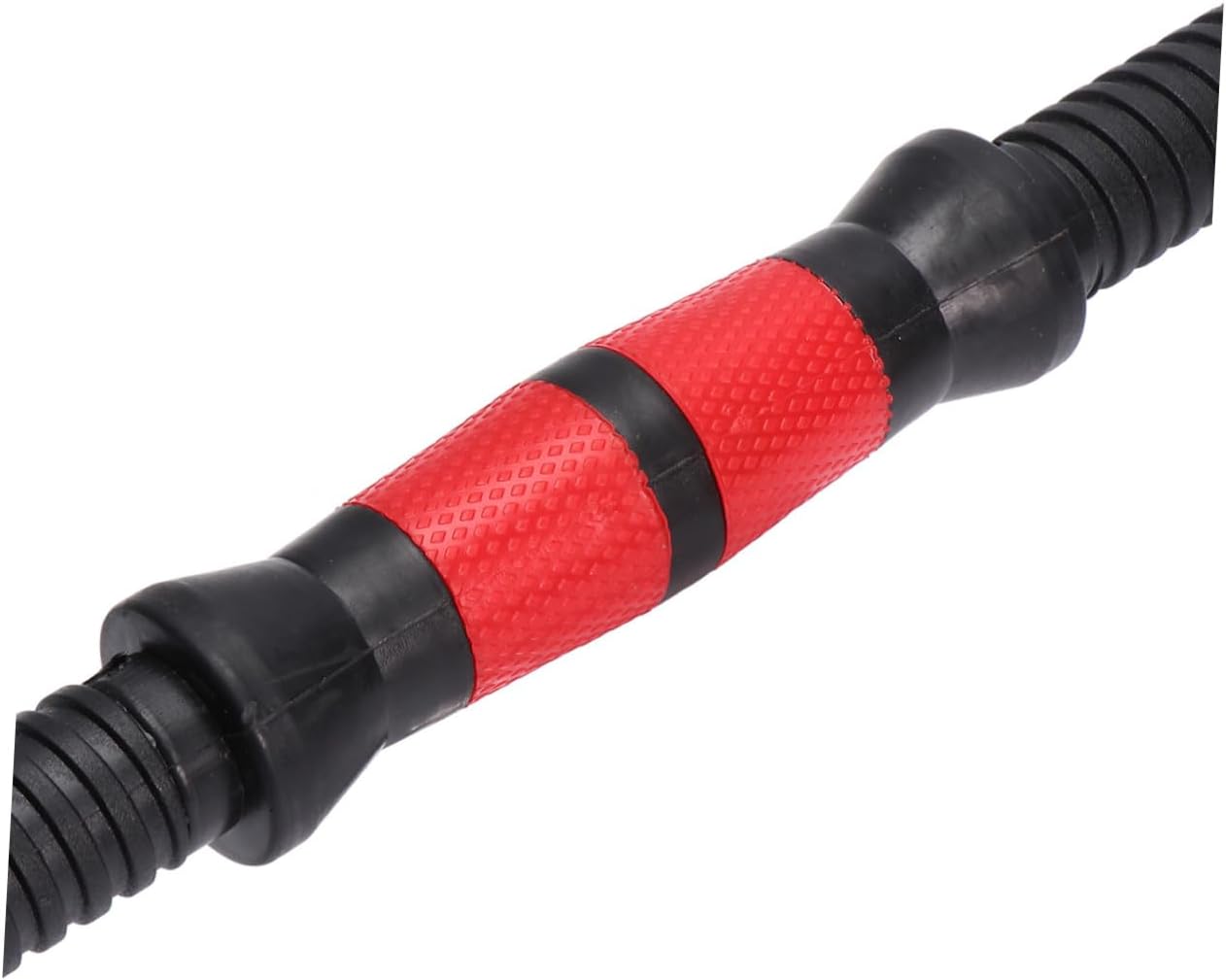 Milisten Dumbbell Connecting Rod Red Blue Bars with Threaded Nuts Non Slip Fitness Grip for Home Gym Strength Training Durable Replacement Barbell Connector Equipment