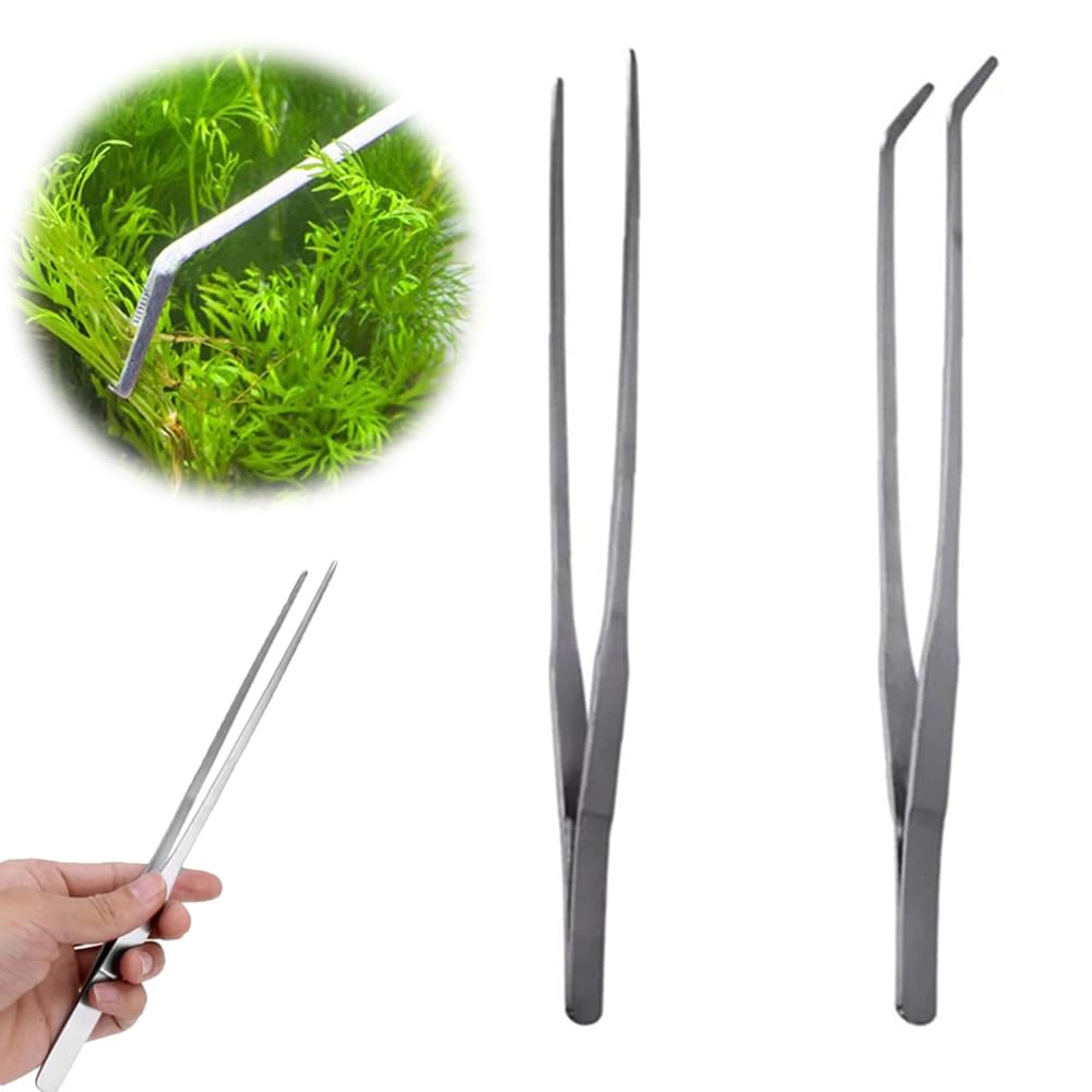 Plants Tweezers (ピンセット)2本セット Plants Tweezers (ピンセット)2本セット