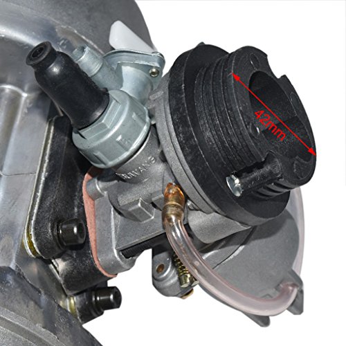 Jcmoto 49Cc 2 Stroke Engine Motor For Mini Pocket Bike Scooter Dirt Bikes Atv Quad Motorized Bicycle #TOP5