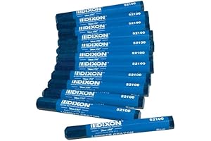 Dixon Ticonderoga Blue Lumber Crayon: A Precise Marking Tool for Outdoor Projects