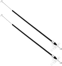 EMSea 2 cavi di ricambio per maniglia della portiera esterna, 0001973V005, compatibile con Smart 450 Fortwo Coupe 450 1998-2007