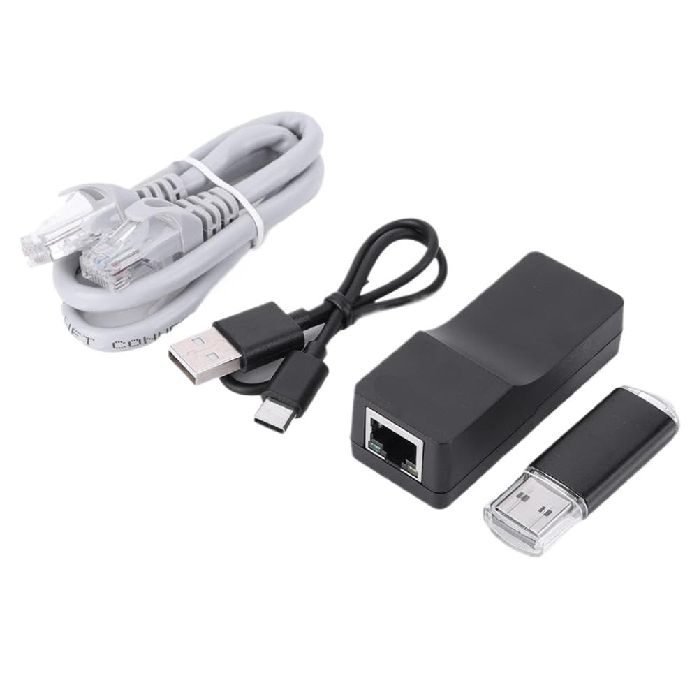 Kit de dongle USB compatible con PS4 PS4 Pro PS4 Slim Firmware 9.0 10.0 11.0 (con cable Ethernet)
