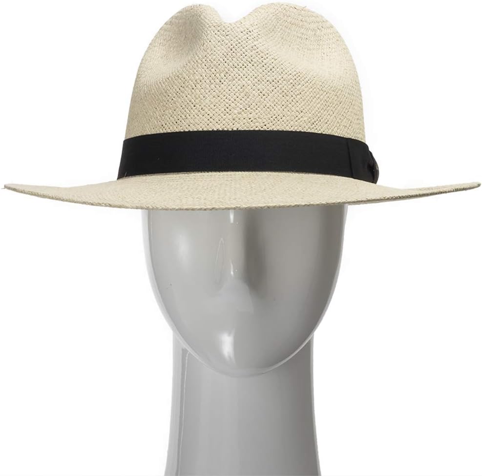 Fedora Packable Foldable Panama Straw Hat Classic