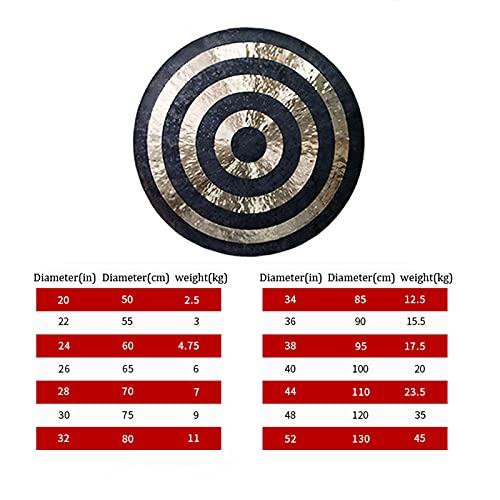 Feng Gong/Wind Gong - Handgemaakte Gong - Professionele Yoga - Groot formaat 50cm - 100cm - Inclusief kapokhamer,85cm - Image 3