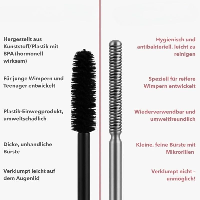 Faccelove Natürliche, Verlängernde Und Pflegende Mascara