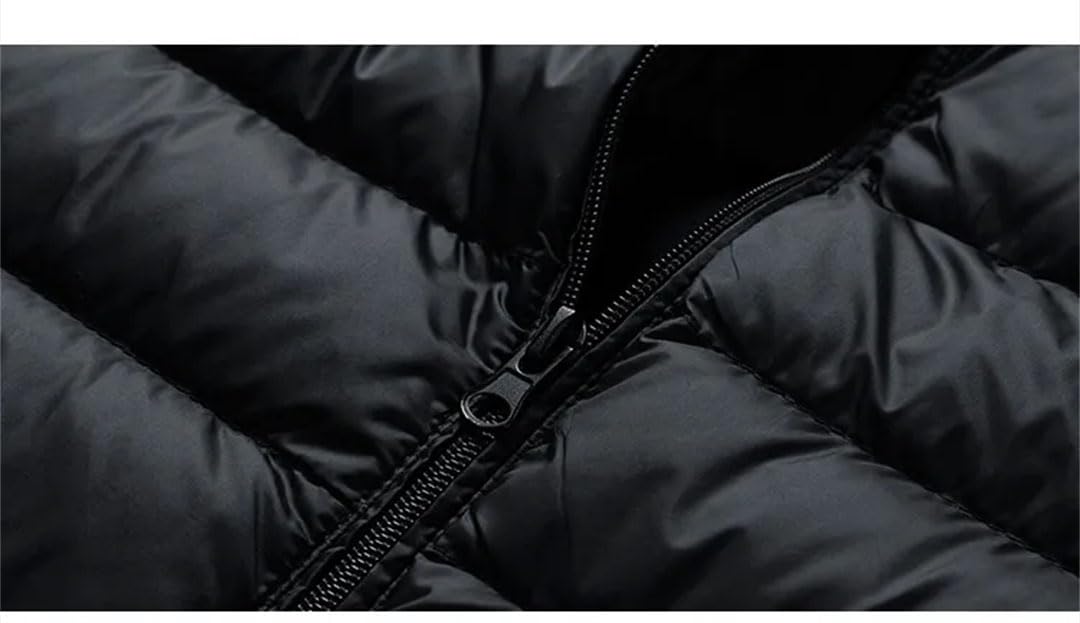 Vogrtcc Chaleco Casual De Plumón Para Hombre De Invierno Chalecos De Plumón Chaqueta Sin Mangas