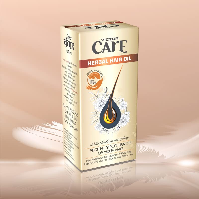 VICTOR CARE HAIR OIL 100ML