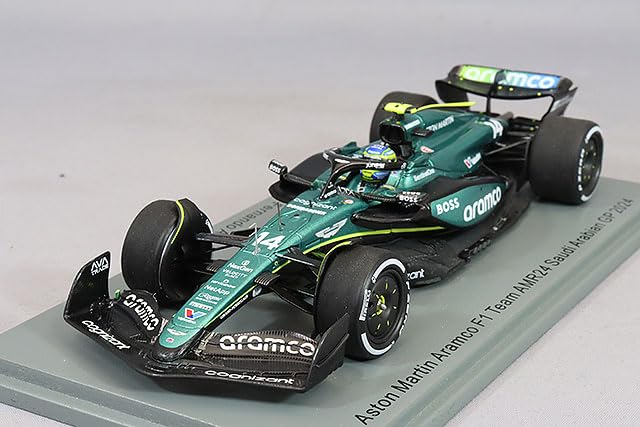 Amazon | スパーク 1/43 アストンマーティン アラムコ フォーミュラ