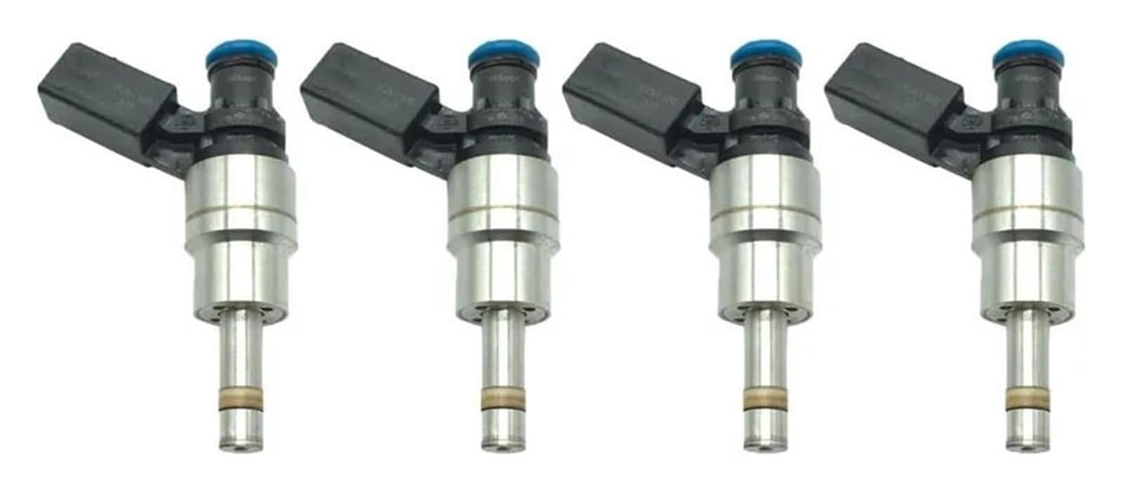 Petrol Fuel Injector for A3 A4 TT for VW GTI EOS for Jetta 2005-2009 06F906036A 0261500020 06F906036G Auto Parts Supply 8Pcs Car Fuel Injector