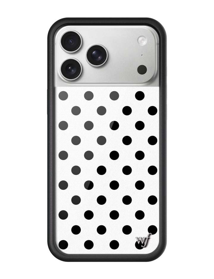 Image of Wildflower Cases - iPhone 17 Pro Max Compatible - White and Black