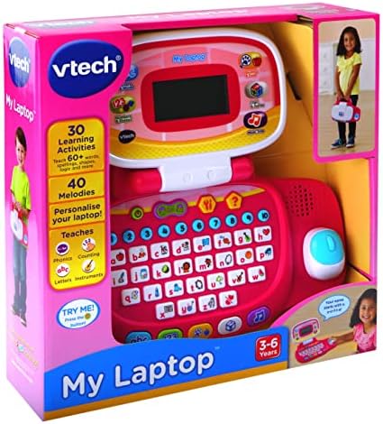 VTech Pre-School My Laptop - Pink