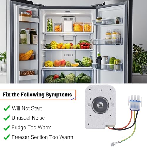 Moteur de ventilateur WR60X28783 robuste en version améliorée