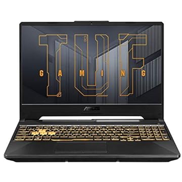 ASUS TUF Gaming Laptop para jogos A15, tela FHD de 15,6 polegadas 16:9 144 Hz, processador AMD Ryzen 5 7535HS, NVIDIA GeForce RTX 3050, 16GB DDR5, SSD PCIe Gen 4.0 de 512 GB, Wi-Fi 6, Windows 11 Home