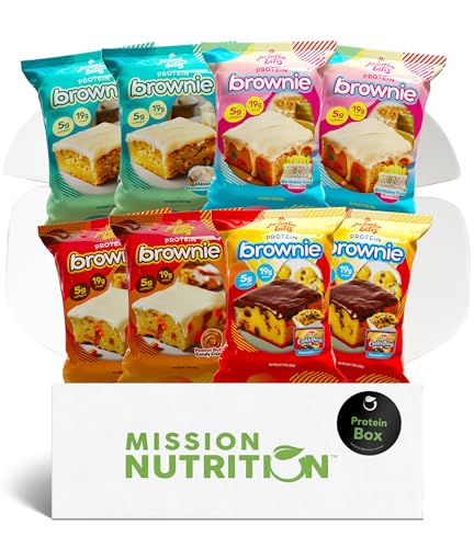 Prime Bites Protein Brownies Variety Pack