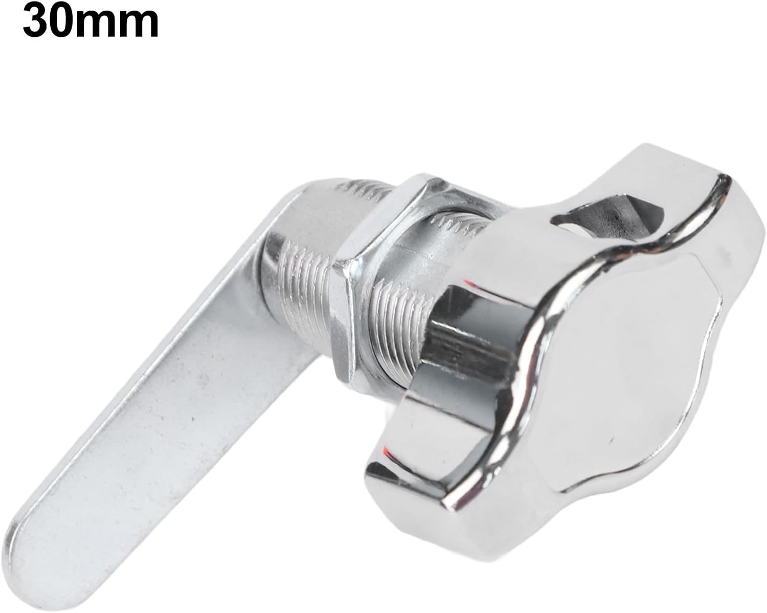 Keyless Cabinet Cam Lock Zinc Alloy Furniture Door Lock Secure Mechanical Latch for Drawer Cupboard Office Home 16mm 20mm 25mm 30mm