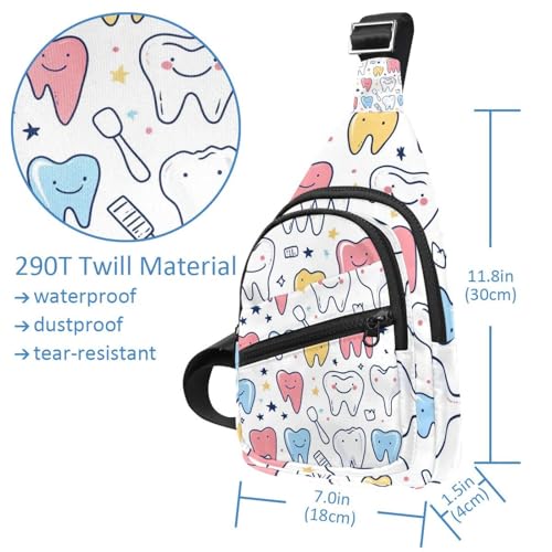 Mochila de día compacta para evitar dolores de espalda con diseño divertido 5