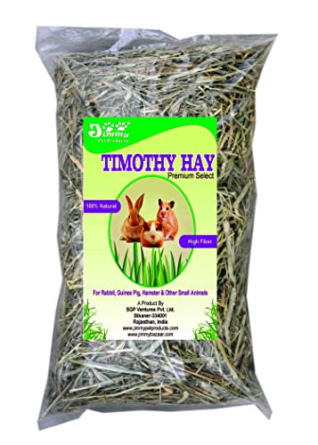 Image of Jimmy Pet Products Timothy Hay for Rabbit Hay Guinea Pig & Hamster High Fiber (200 Gm),All Life Stages