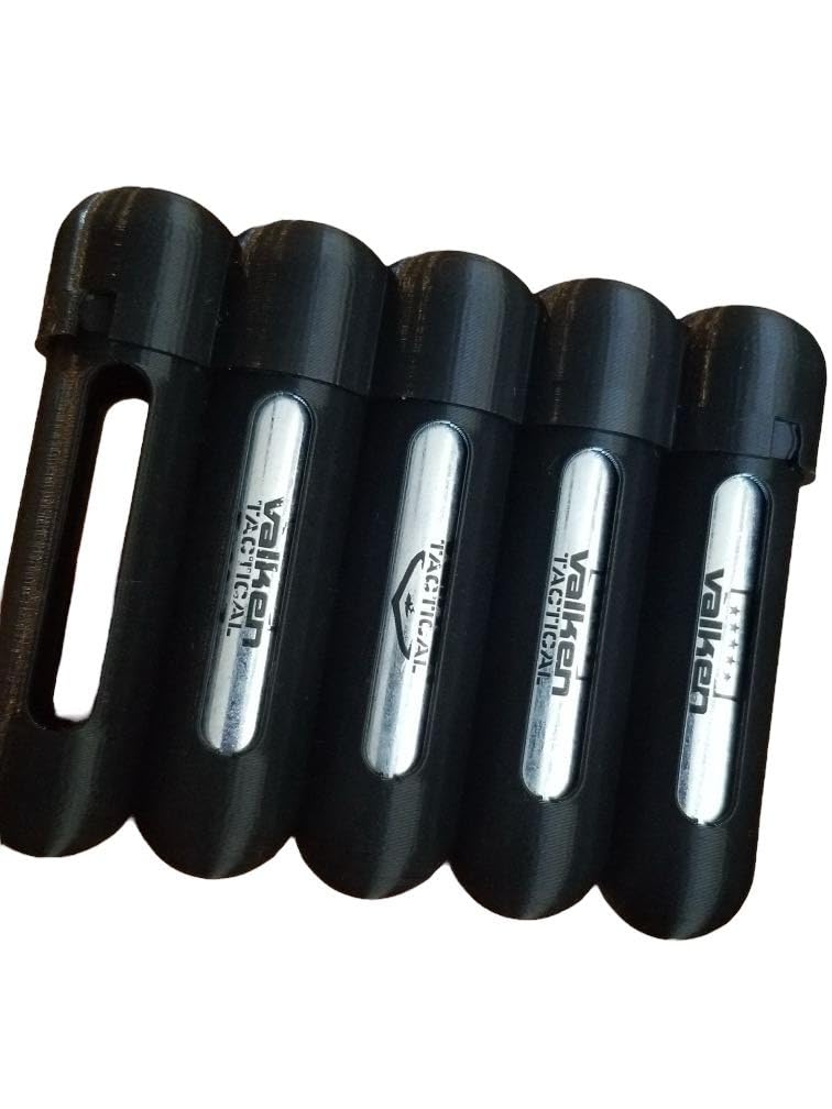 Amazon.co.jp: ノーブランド品 CO2カートリッジケース CO₂ホルスター