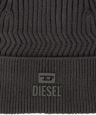 Amazon | [Diesel] [ディーゼル] メンズ ニットキャップ ビーニー K