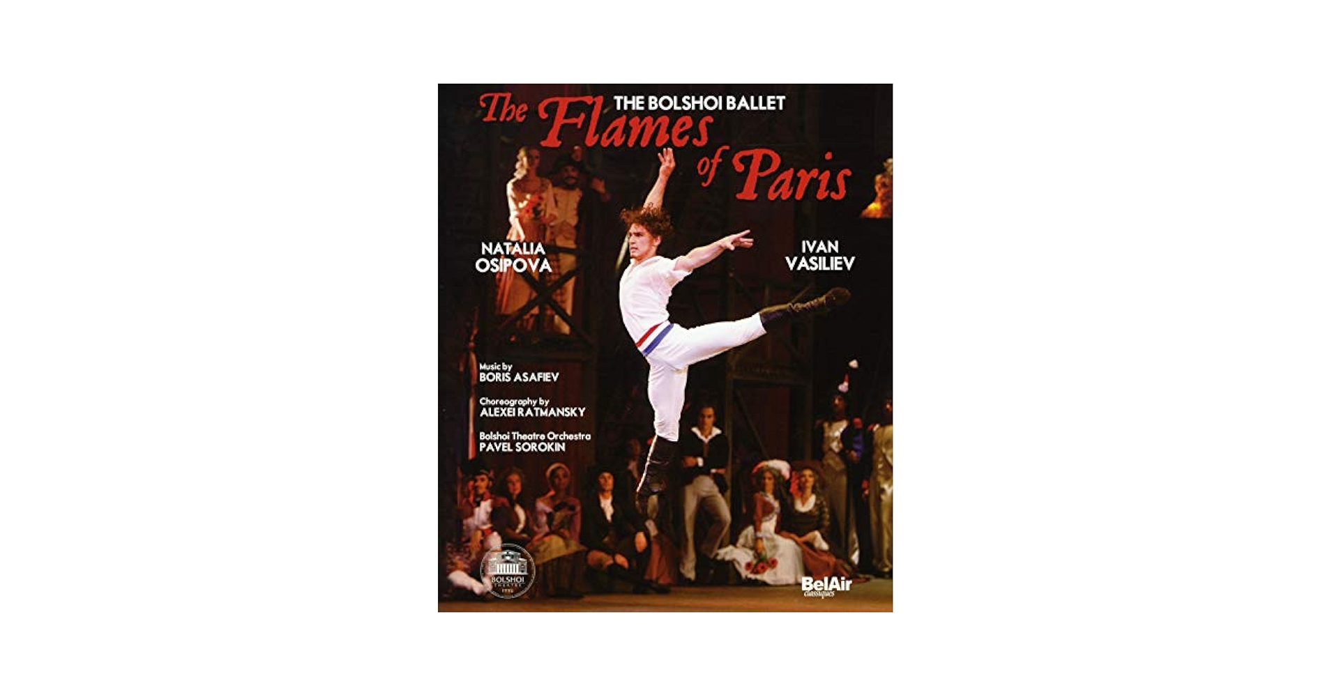 (未使用･未開封品)　The Bolshoi Ballet: The Flames of Paris [Blu-ray] [Import] tu1jdyt Amazon.com: The Flames of Paris [Blu-ray] : Denis Savin