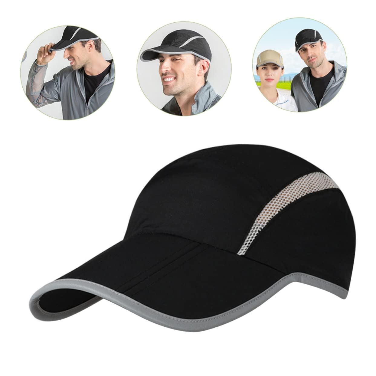 SHERCHPRY 2 sombreros de béisbol para mujer, sombrero para mujer, sombrero de verano para hombre, sombreros para verano, señoras de verano