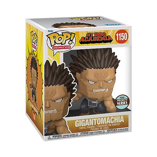 Funko Pop! Super: My Hero Academia (Mha) - Gigantomachia - My Hero Academia And 2 - Figura De Vinilo Coleccionable - Idea De Regalo- Mercancia Oficial - Juguetes Para Niños Y Adultos - Anime Fans