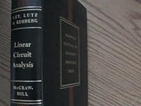 Linear Circuit Analysis B0000CKIWN Book Cover