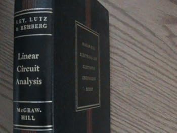 Hardcover Linear Circuit Analysis (Electrical and Electronic Engineering Series) Book