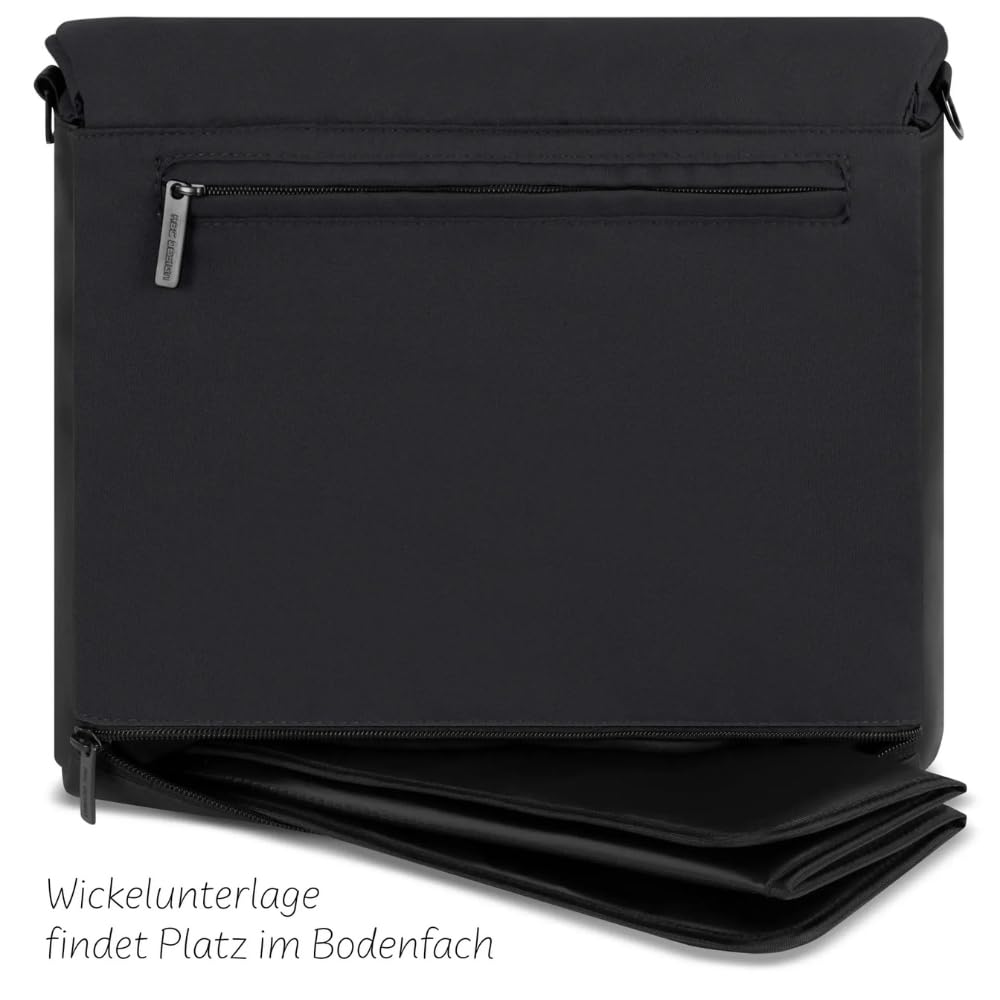 ABC Design Wickeltasche Urban - Coal