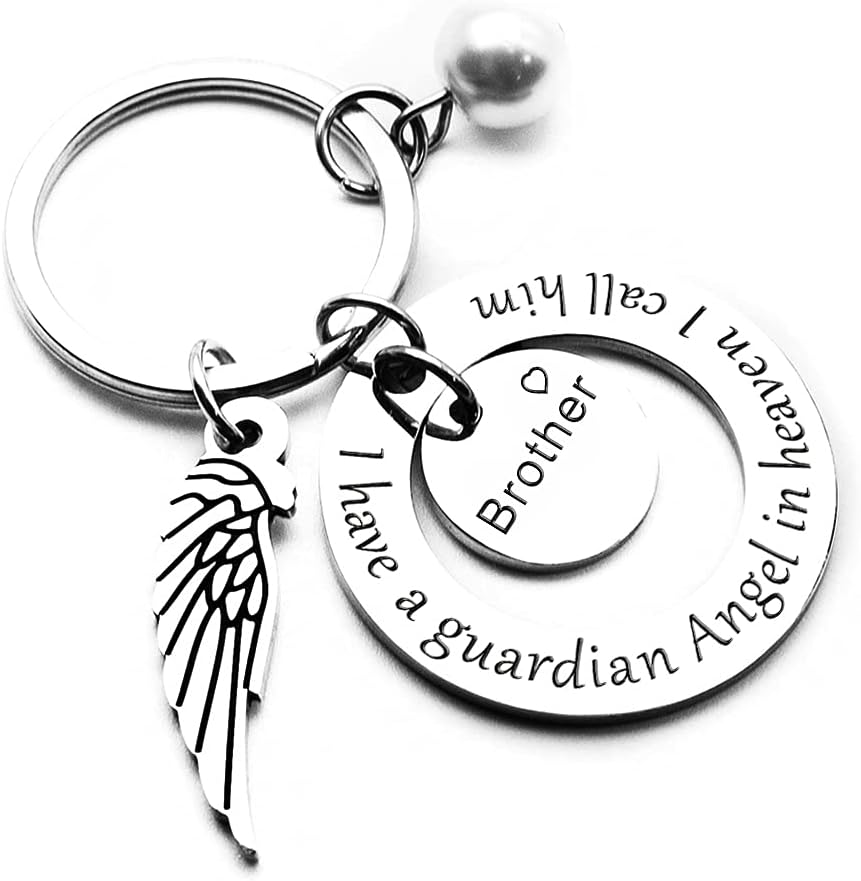 Ibiwe Memorial Gifts Sympathy Keychain for Loss of loved one bereavement Grieving Remembrance Condolence Funeral Passed Away - Image 7