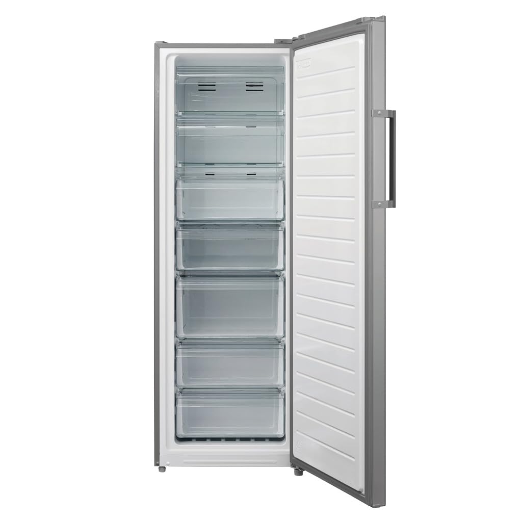 Congelador Total No Frost EZS-1732 NF EX 172cm, 7 Cajones, 238 Litros, Inoxidable