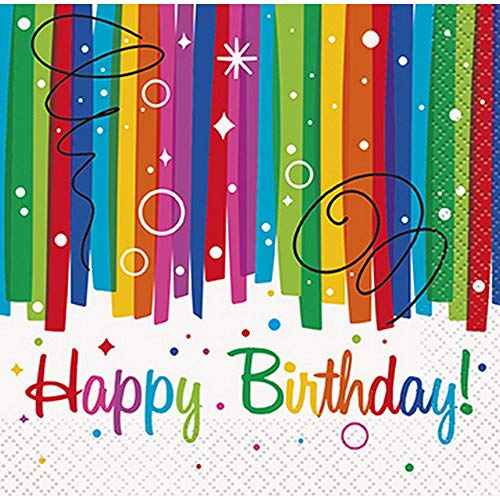 Unique Party 49561 - 13 cm Tovaglioli di Carta per...