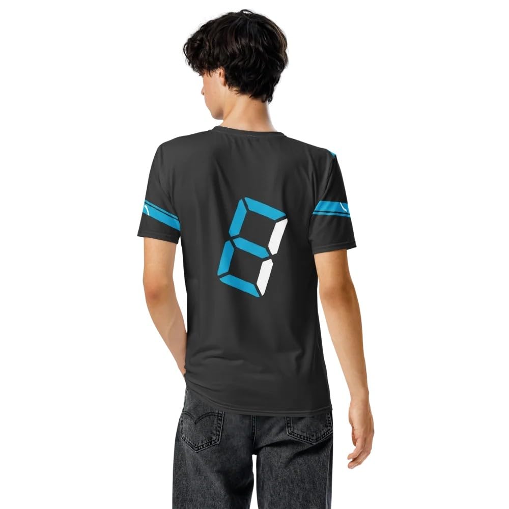 Stoppuhr Workout T-Shirt Crossfit Tech Action, Mehrfarbig, XL