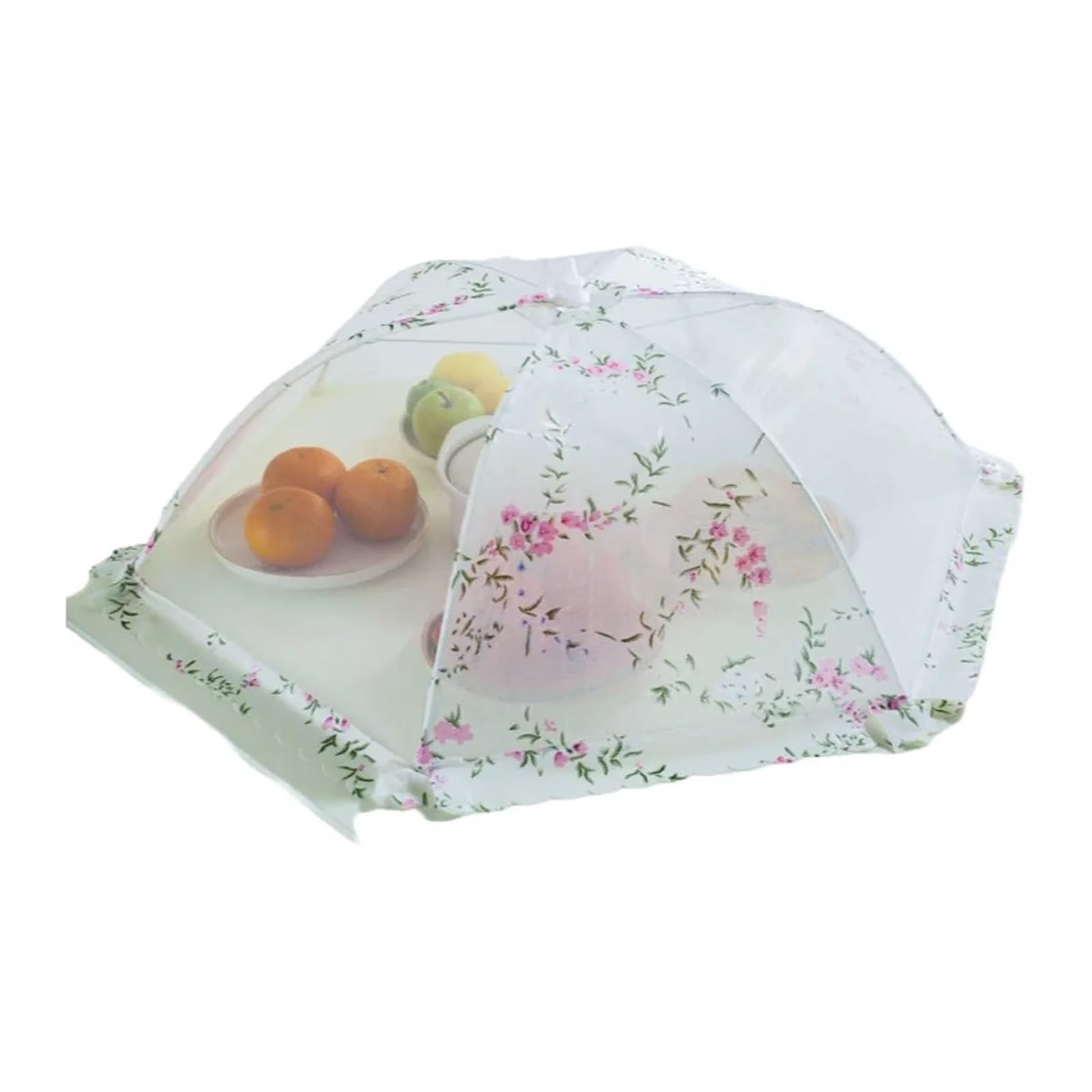 Filet de protection pour aliments contre les insectes cloche pliable