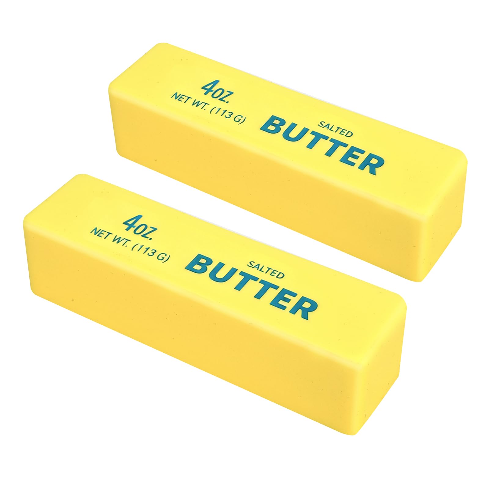 Photo 1 of 2pcs Slow Rising Butter Squishy, 2026 New Realistic Soft Butter Stick ,Butter Squishy Relief Fidget Toys,Slow Rebound Stress Relief Toy Gifts