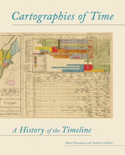 Cartographies of Time: A History of the Timeline 1st (first) by Grafton, Anthony, Rosenberg, Daniel (2010) Hardcover