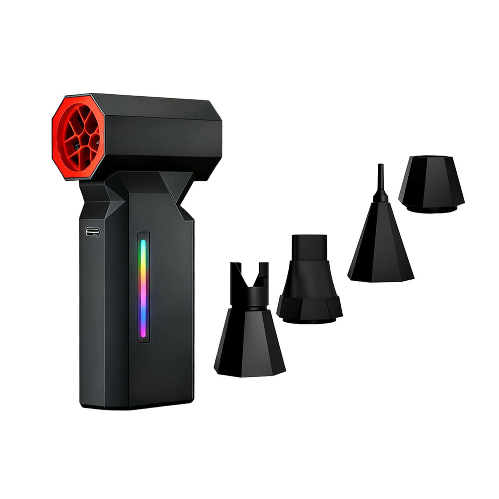 Soplador de 130000 RPM para limpiar polvo de ordenador con batería de 4000mAh