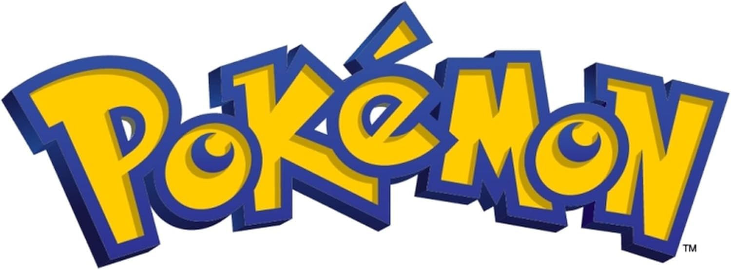 Accutime Analoge Kinderuhr im Pokemon Design, Zeitlernuhr mit beschrifteten Zeigern, verstellbares leichtes Acryl-Armband, Gelb