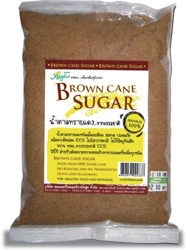 Amazon.com : XongDue Brown Cane Sugar Natural 100%, 500grams : Gourmet ...