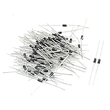 Tamaño de plomo (cada lado): 0,7 x 26 mm / 0,08 "x 1" (D * L); Cuerpo Dimensiones: 2,5 x 5 mm / 0,1 "x 0,2" (D * L)
