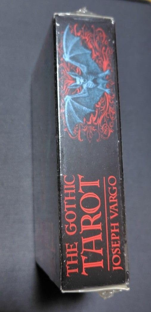 Amazon.co.jp: ゴシック タロット The Gothic Tarot 英語版