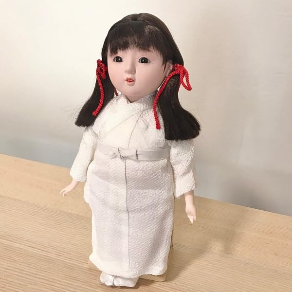 Amazon | 着せ替え人形(小） 着せ替え人形 日本人形 着物 衣桁 着せ