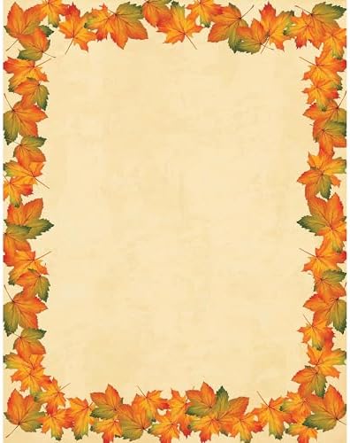 Great Papers! 8.5" x 11" Imprintable Stationery (2013291), Multicolored image 4