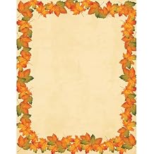 Great Papers! 8.5" x 11" Imprintable Stationery 2013291, Multicolored