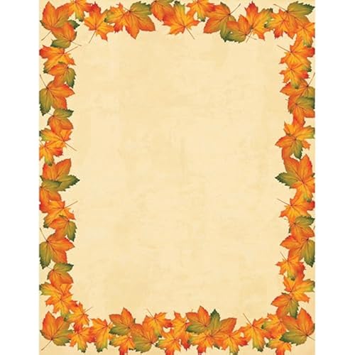 Great Papers! 8.5" x 11" Imprintable Stationery (2013291), Multicolored