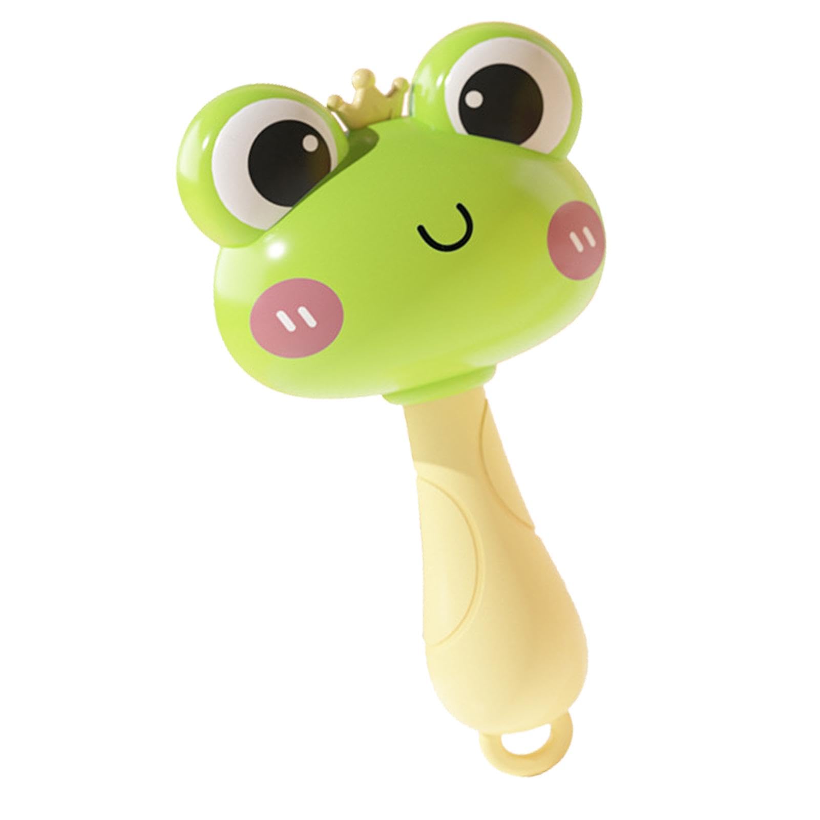 Maracas Shakers para niños, Maracas para niños pequeños,Sonajero de animales para niños pequeños - Sonajero de maracas de rana de pato pequeño, juguetes de maracas para niños pequeños, agi res de i