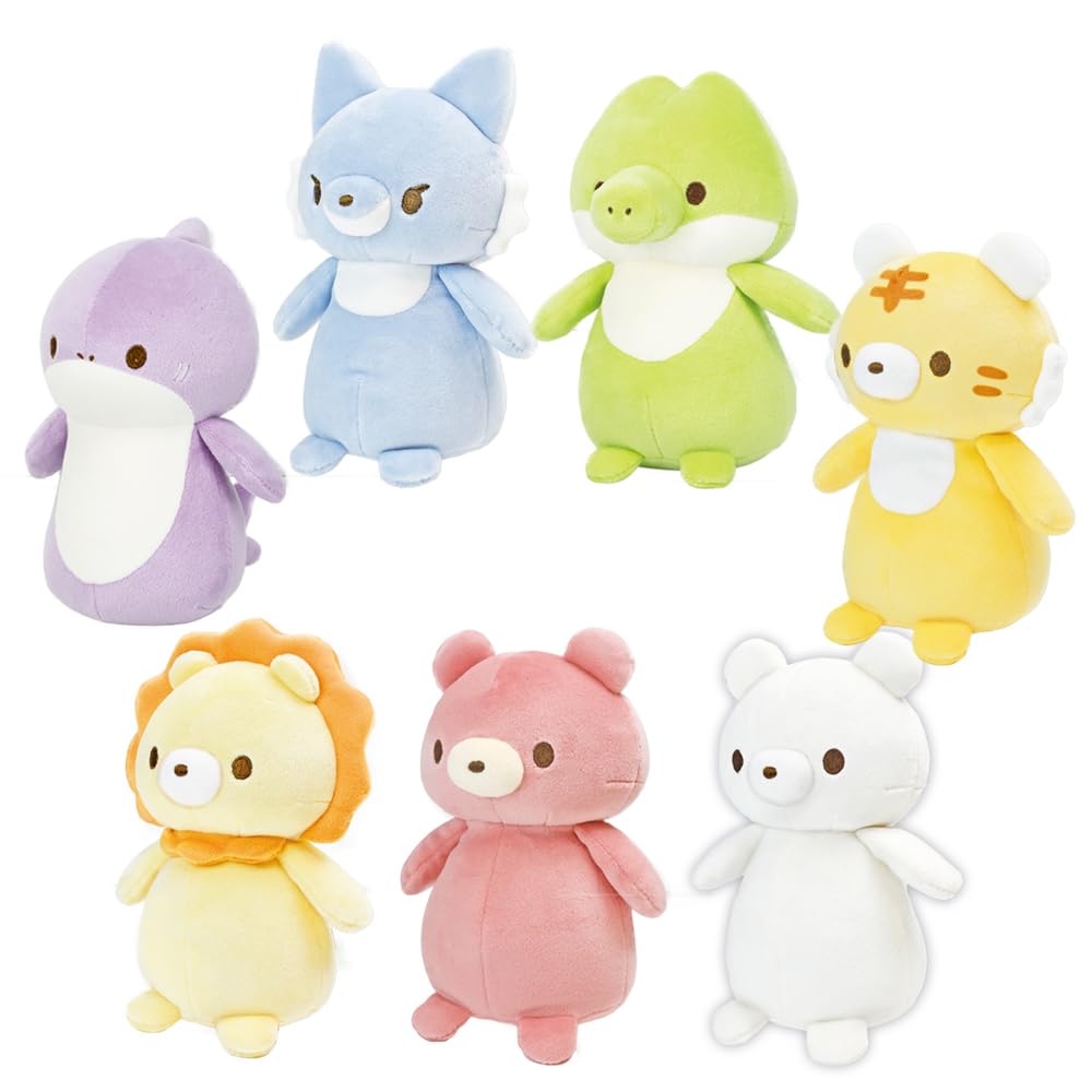Amazon.co.jp: こわくないね ななしゅ ぬいぐるみ キャラクター