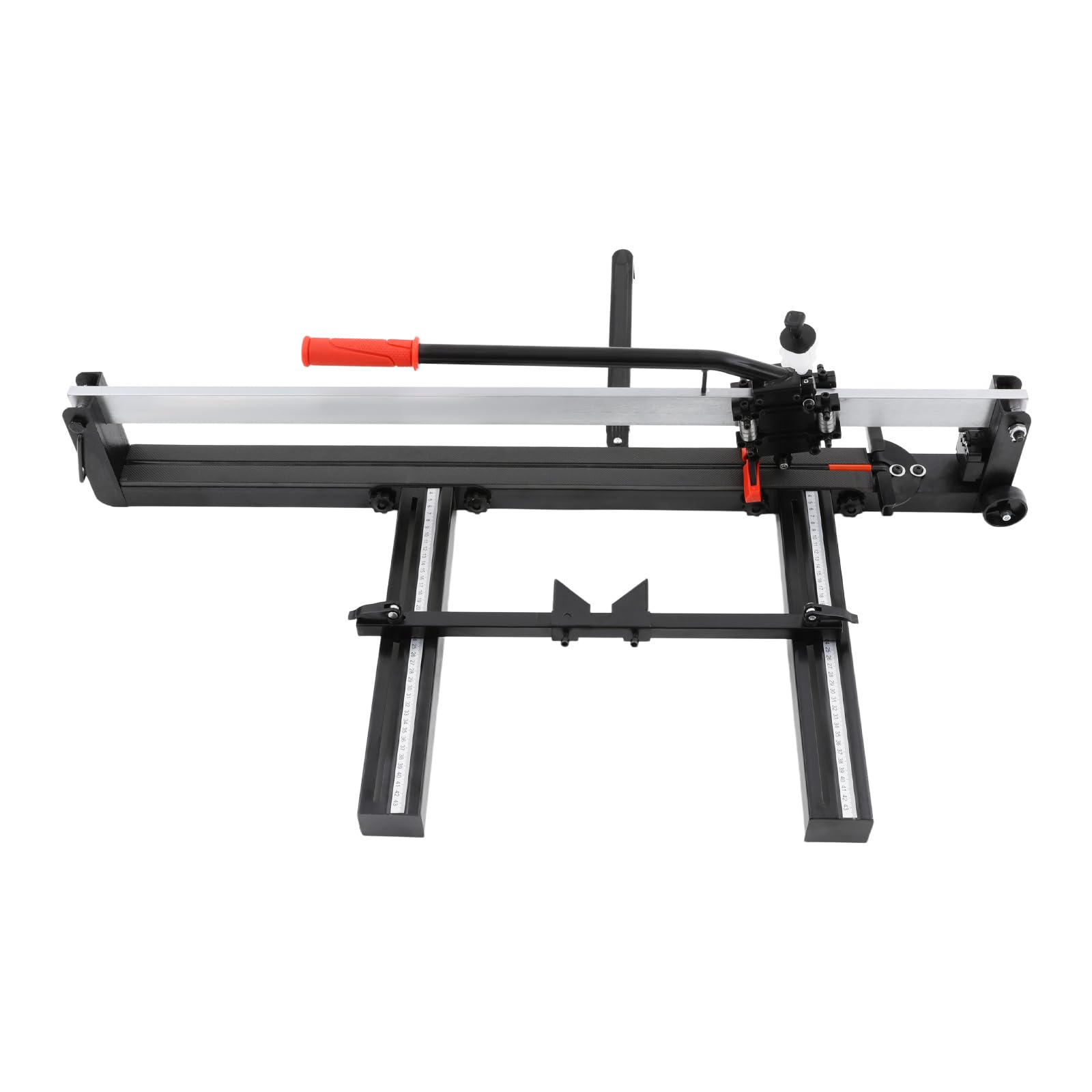Cortador manual de azulejos, herramienta de corte de baldosas, longitud de corte máx. 800 mm, máquina de corte de azulejos, máquina de acero para talleres e instalaciones industriales