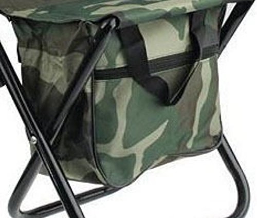 DOBO Sedia Portatile Pieghevole da Pesca Caccia o