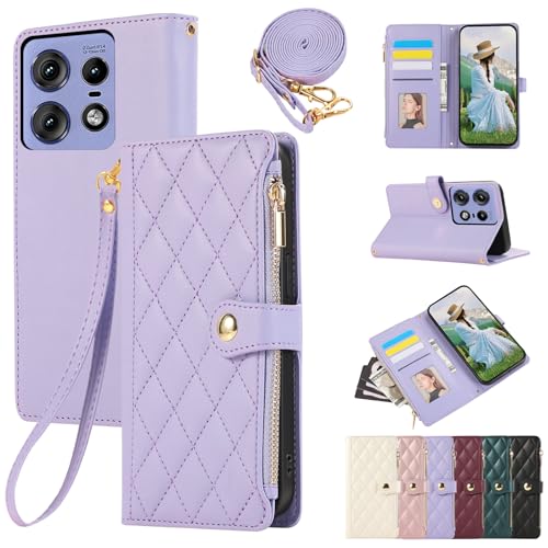 For Motorola Edge 50 Pro �P�[�X �蒠�^ Motorola Edge 50s Pro �P�[�X �V�����_�[ �Ђ��`�� ���g���[���G�b�W50 pro �P�[�X �蒠�^ �l�C ���� Moto Edge 50 Pro �P�[�X ���|�� �J�[�h��